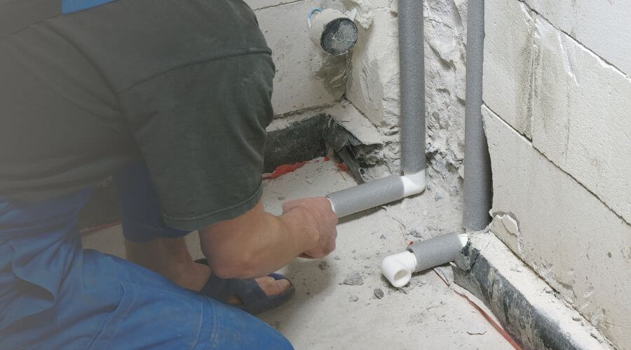 Septic Tank Baffle Cleaning in Goffstown, NH